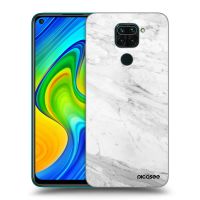 ULTIMATE CASE pro Xiaomi Redmi Note 9 - White marble