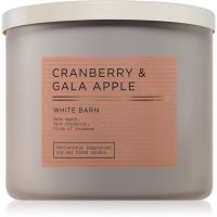 Bath & Body Works Cranberry & Gala Apple aроматична свічка 411 гр