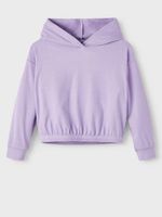 name it Louise Sweatshirt Kinder Lila