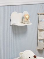 Sinsay - Półka ścienna w kształcie misia - biały