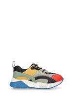 Poly Lace-up Sneakers