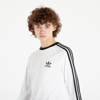Koszulka adidas 3-Stripes Long Sleeve Tee White XL