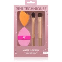 Real Techniques Matte&Merry Ultimated Blending Set Pinselset