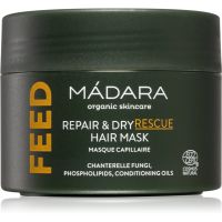 Mádara Feed regeneracijska in vlažilna maska za lase 180 ml