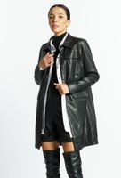 MONNARI Woman's Coats Women's Imitation Leather Coat