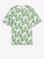 Puma ESS+ Blossom AOP Tricou Verde