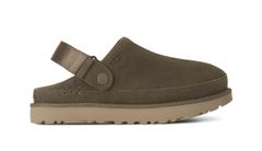 UGG Women's Goldenstar Clog Brown 1138252-DNSS Dámske - Sandále UGG - Hnedá - 1138252-DNSS-7 - Size: 7