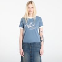 T-shirt Carhartt WIP W' S/S Reminiscing Ringer T-Shirt Velvet Blue XS