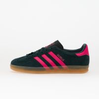 Trampki adidas Gazelle Indoor W Aura Ivy/ Shock Pink/ Gum EUR 37 1/3