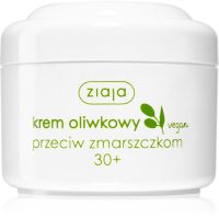 Ziaja Oliwkowakrem oliwkowy przeciw zmarszczkom 30+ 50 ml