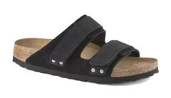 Birkenstock Uji Nubuck Leather Regular Fit