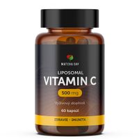 MatchaDay - Lipozomálny vitamín C - 500mg - 60 kapsúl