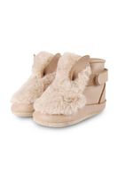 Topánky pre bábätká Donsje Richy Booties Fluffy Bunny