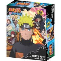 Prime 3D puzzle Naruto Shippuden 500 ks