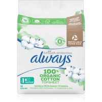 Always Cotton Protection Normal Binden Nicht parfümiert 11 St.