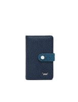 VUCH Maeva Diamond Blue Wallet