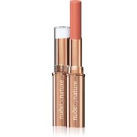 Nude by Nature Sheer Glow Colour Balm balzam za ustnice odtenek 01 Coral 2,75 g