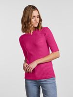 Pieces Crista Pullover Rosa