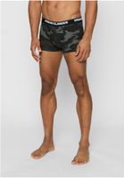 2-Pack of Camo Boxer Shorts Woodcamo + Darkcamo