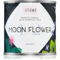 I/TEMS Artist Collection 1/2 Moon Flower Duftkerze 100 g