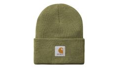 Carhartt WIP Acrylic Watch Hat Capulet Unisex - Čiapky Carhartt WIP - Zelená - I020222_2BQ_XX-One-size - Size: One size