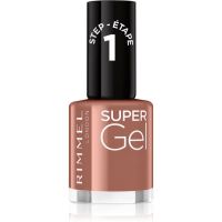 Rimmel Super Gel gélový lak na nechty bez použitia UV/LED lampy odtieň 094 Meet Me By The Bay 12 ml