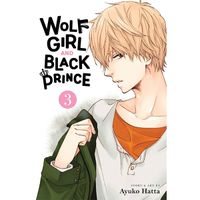 Manga Viz Media Wolf Girl and Black Prince 3