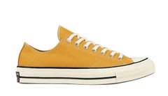 Converse Chuck Taylor All Star 70 Heritage Lo Unisex - Tenisky Converse - Oranžová - 162063C-10 - Size: 10