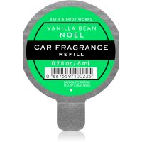 Bath & Body Works Vanilla Bean Noel illat autóba utántöltő 6 ml