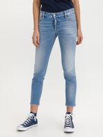 DSQUARED2 Jennifer Cropped Jeans Blau