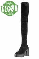 buty do pięta damskie - Daphne Faux Suede - ALTERCORE - ALT098 36