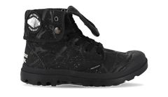 Palladium Baggy Hopper Tunnels Ženy - Obuv Palladium - Černá - 94625-008-M-6 - Size: 6