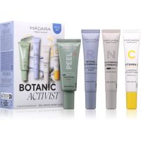 MÁDARA Botanic Activist 4-Step Mini Renewal Routine Set darilni set za regeneracijo in obnovo kože obraza