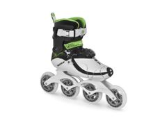 Kolieskové korčule Powerslide Vi RS Junior, 4x, 80, 32-33