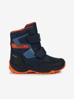 Geox Sentiero Kinder Schneestiefel Blau