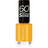 Rimmel 60 Seconds Super Shine lak na nehty odstín 150 Sandy Toes 8 ml