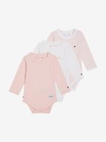 Tommy Hilfiger Body 3 Stück Kinder Rosa