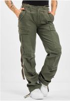 Women's M-65 Cargo Pants Olive