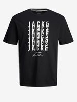 Jack & Jones Delvin Majica crna