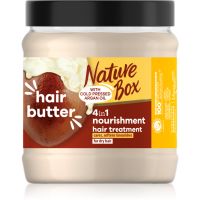 Nature Box Argan intenzívne vyyživujúca maska 4 v 1 300 ml