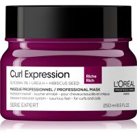 L’Oréal Professionnel Serie Expert Curl Expression intenzivna maska za valovite in kodraste lase 250 ml