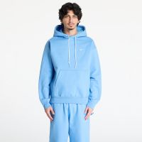 Bluza Nike Solo Swoosh Men's Fleece Pullover Hoodie University Blue/ White XS