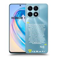 Silikónový prehľadný obal pre Honor X8a - Kazma - BUĎTE TROCHU YESMANI