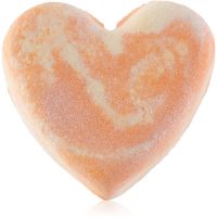 Daisy Rainbow Bubble Bath Sparkly Heart шипляча кулька для ванни Sweet Orange 70 гр