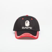 Cap A BATHING APE Football Team Cap Black UNISEX Universal