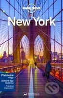 New York - Lonely Planet - kniha z kategorie Průvodci Amerikou