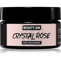 Beauty Jar Crystal Rose čistilno milo za obraz za osvetlitev kože 25 g