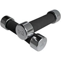 Master Sport Master σετ αλτήρες χρωμίου 2x1 kg