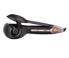 Automatická kulma na vlasy Babyliss Wave Secret Air - čierna, rosegold (C1900E) + darček zadarmo