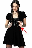 Damenkleid Black - BESCHÄDIGT XXL
